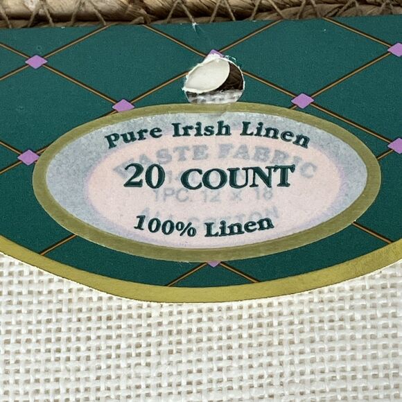 Lot Of‎ 3 Charles Craft Cross Stitch 14ct 20ct Aida Irish Linen - Picture 3 of 10